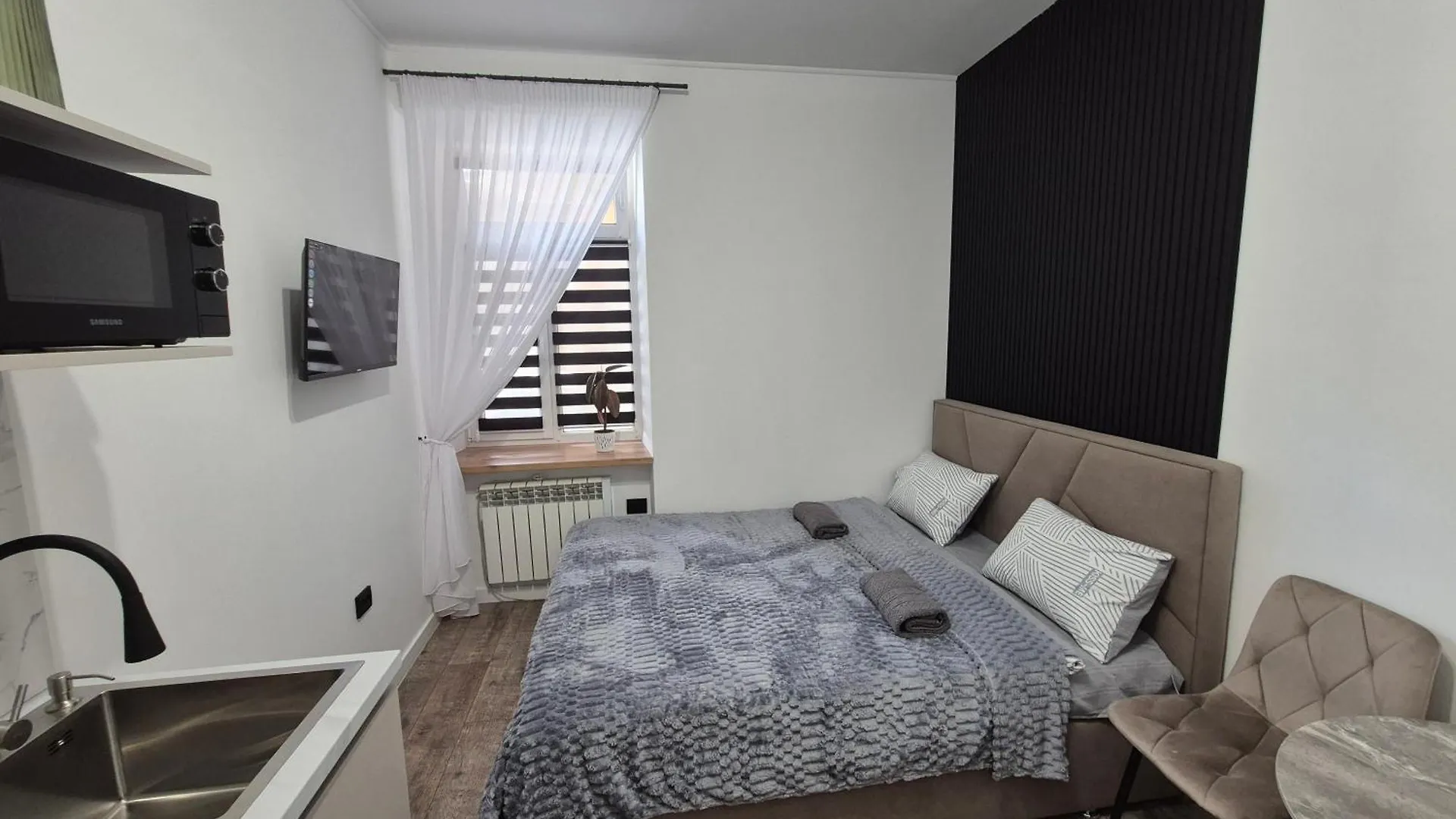 Новенька Квартирка Біля Вокзалу Та Костелу Вулиця Війтовича 1 Lviv